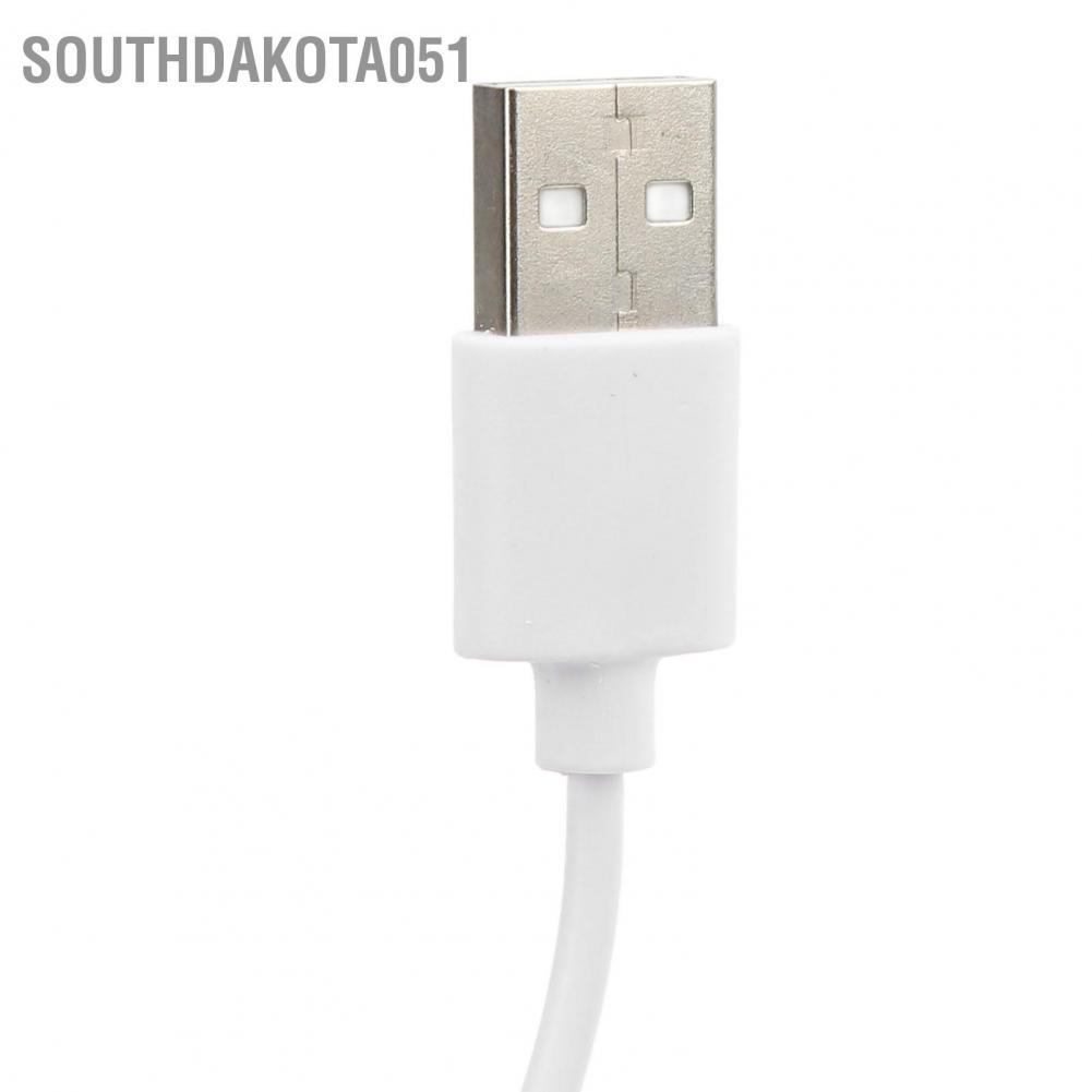 Bóng đèn LED nhỏ cổng USB tiết kiệm năng lượng có móc treo cho cắm trại ngoài trời