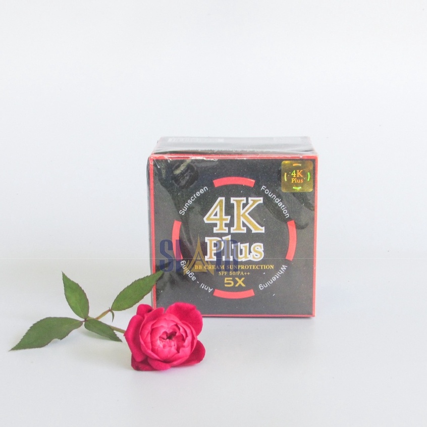 Kem chống nắng 4K plus 5X BB Cream SPF 50