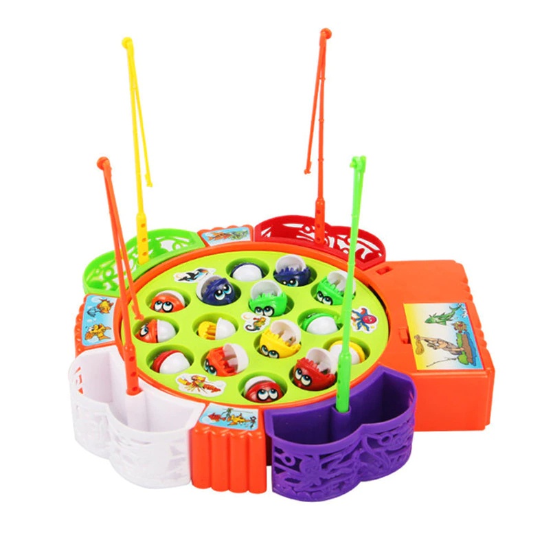 Bộ đồ chơi câu cá 45 con cá cho trẻ em - Trò chơi giáo dục cho bé trai và bé gái
