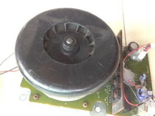 Motor BLDC14_24v brushless chạy mosfet