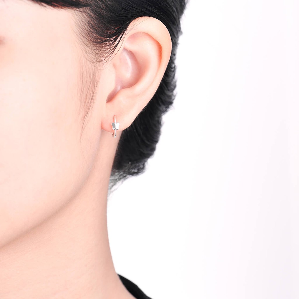 Bông tai trẻ em Bạc PNJSilver 0000K000069