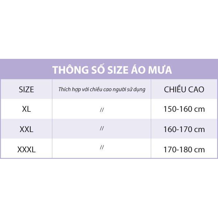 Áo mưa măng tô vải dù màu xanh đen (có size)