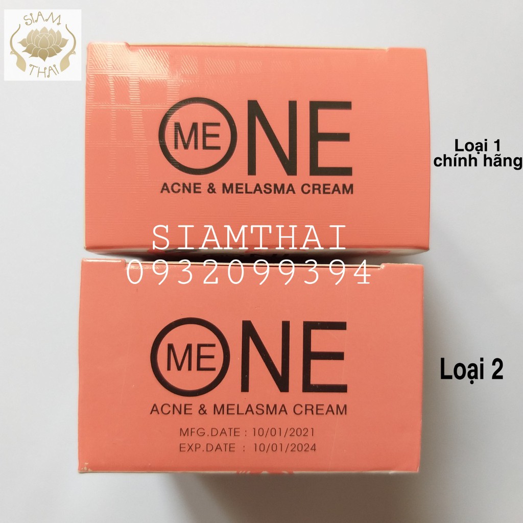 Kem Ngừa Mụn Và Chống Nám Me One 4,5 gr Thái Lan