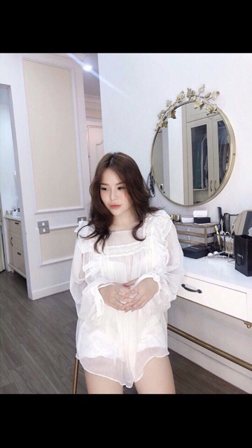 RUBI SHOP-ÁO VOAN BÈO TIỂU THƯ CỰC ĐẸP | BigBuy360 - bigbuy360.vn