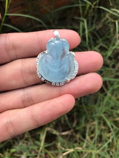 Dây Chuyền Hồ Ly Aquamarine