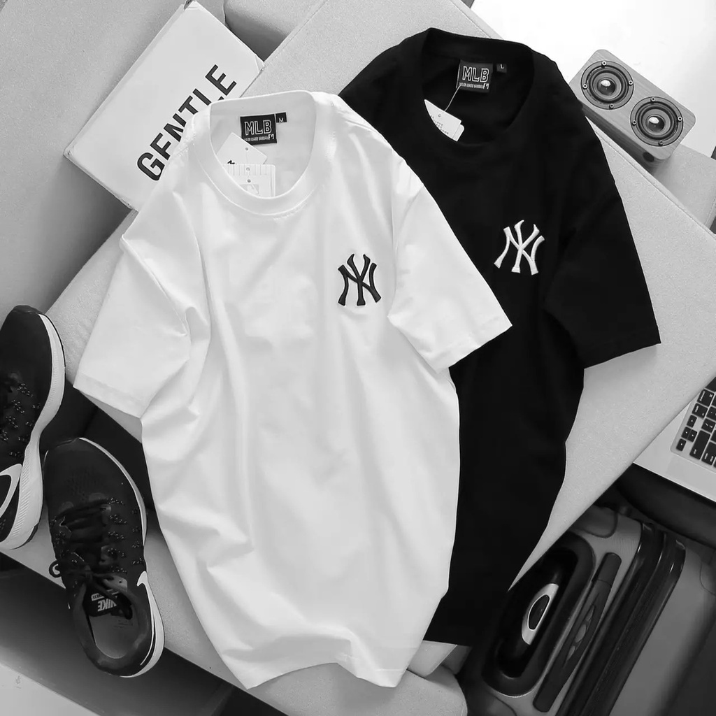 Áo Thun Nam Ngắn , Áo Thun Ngắn Tay Không Cổ Coton NY XZ21