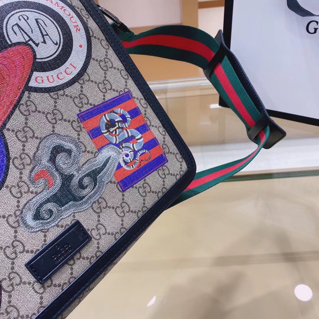 Túi đeo chéo nam đựng ipad Họa tiết hàng cao cấp