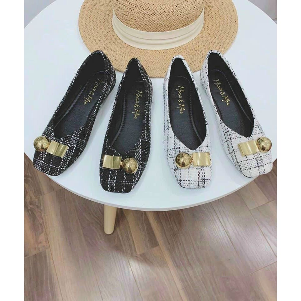 GIÀY BỆT DẠ MỀM XINH ( ẢNH THẬT + VIDEO ) | BigBuy360 - bigbuy360.vn