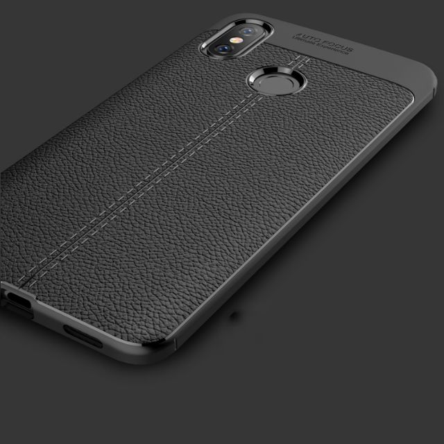 Ốp lưng Redmi Note 12 Turbo / Poco F5 chống sốc vân da hiệu Auto Focus cao cấp