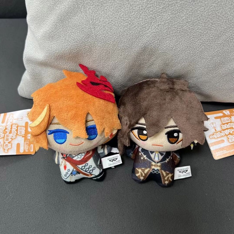 Móc Khóa Hình Búp Bê Nhồi Bông tmdbyx 2022 New GenshinImpactie Zhongli Xiao Tartaglia