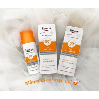 Kem chống nắng Eucerin oil control spf 50+ Q64