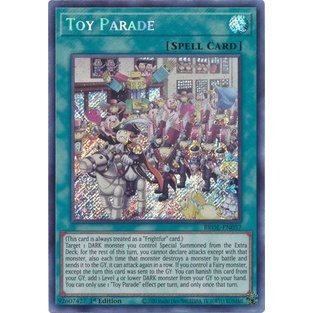 Thẻ bài Yugioh - TCG - Toy Parade / BROL-EN037'