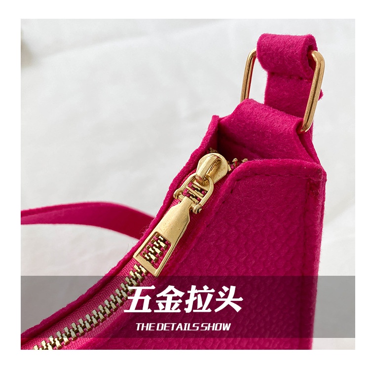 Túi Xách Đeo Vai Hình Vuông Cỡ Nhỏ Màu Sắc Ngọt Ngào Phong Cách Hàn Quốc Thời Trang Cho Nữ