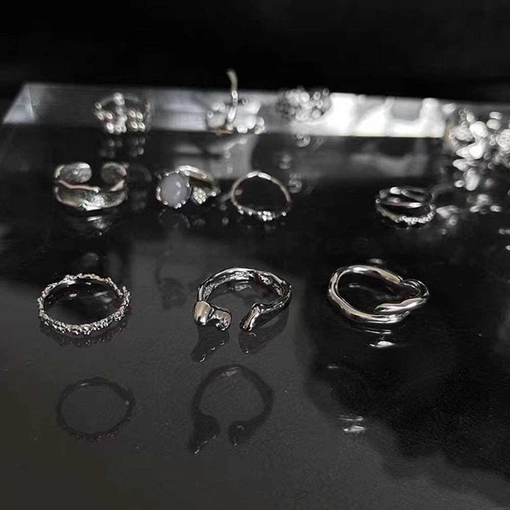 iF YOU Nhẫn   tùy chọn kiểu phong cách Hàn Quốc cổ điển thời trang cho nữ