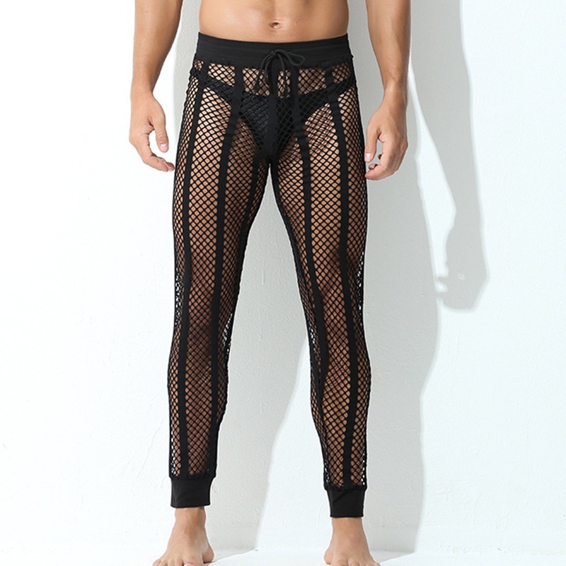 Quần Lưới Thể Thao Xuyên Thấu Gợi Cảm Cho Nam