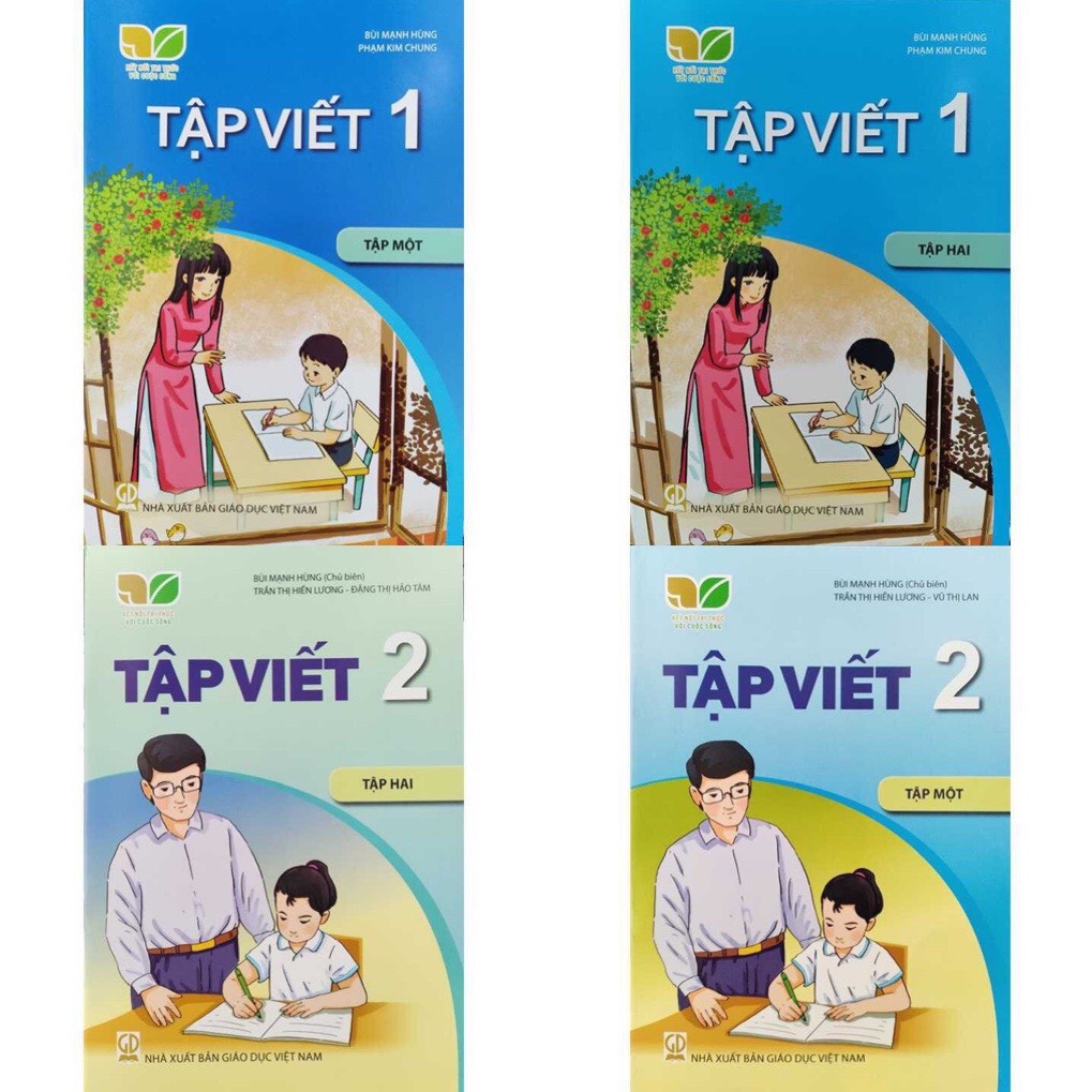 Vở Tập Viết Lớp 1, Lớp 2 Kết Nối Tri Thức Với Cuộc Sống