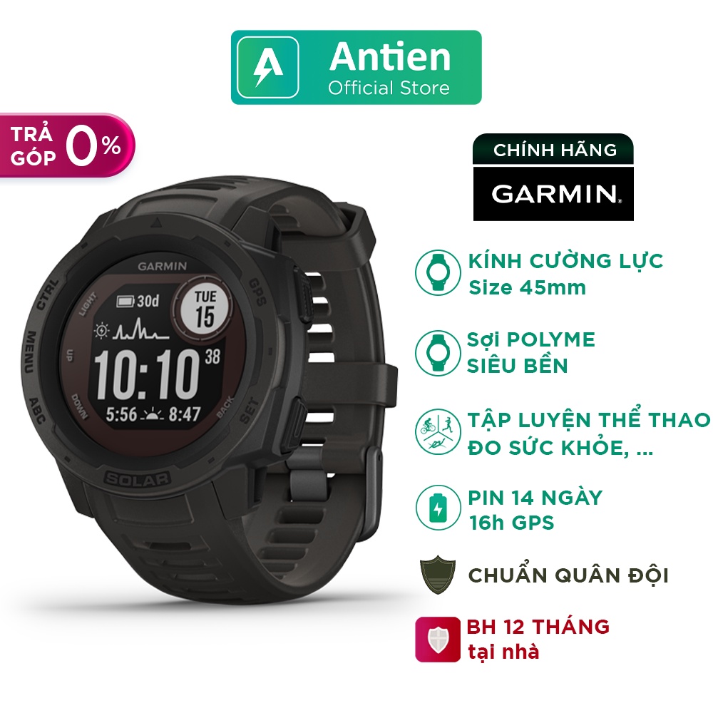 Đồng hồ thông minh Garmin Instinct - Chính Hãng