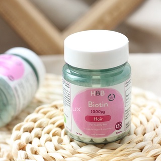 Viên uống mọc tóc giảm rụng Biotin Holland & Barett 120viên