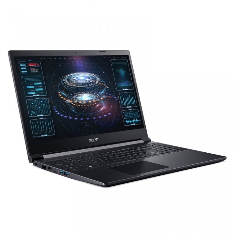 Laptop Acer Gaming Aspire 7(A715-42G-R1SB)R5 5500U| 8GB RAM|256GB SSD|15.6 inch FHD|GTX1650 4G|Win10|ĐEN | BigBuy360 - bigbuy360.vn