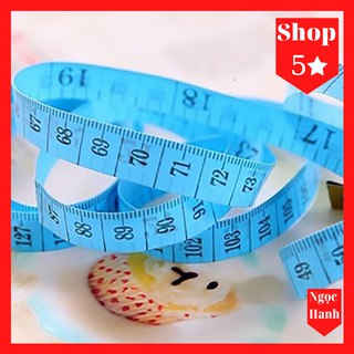 Thước dây đo eo may quần áo 1m5