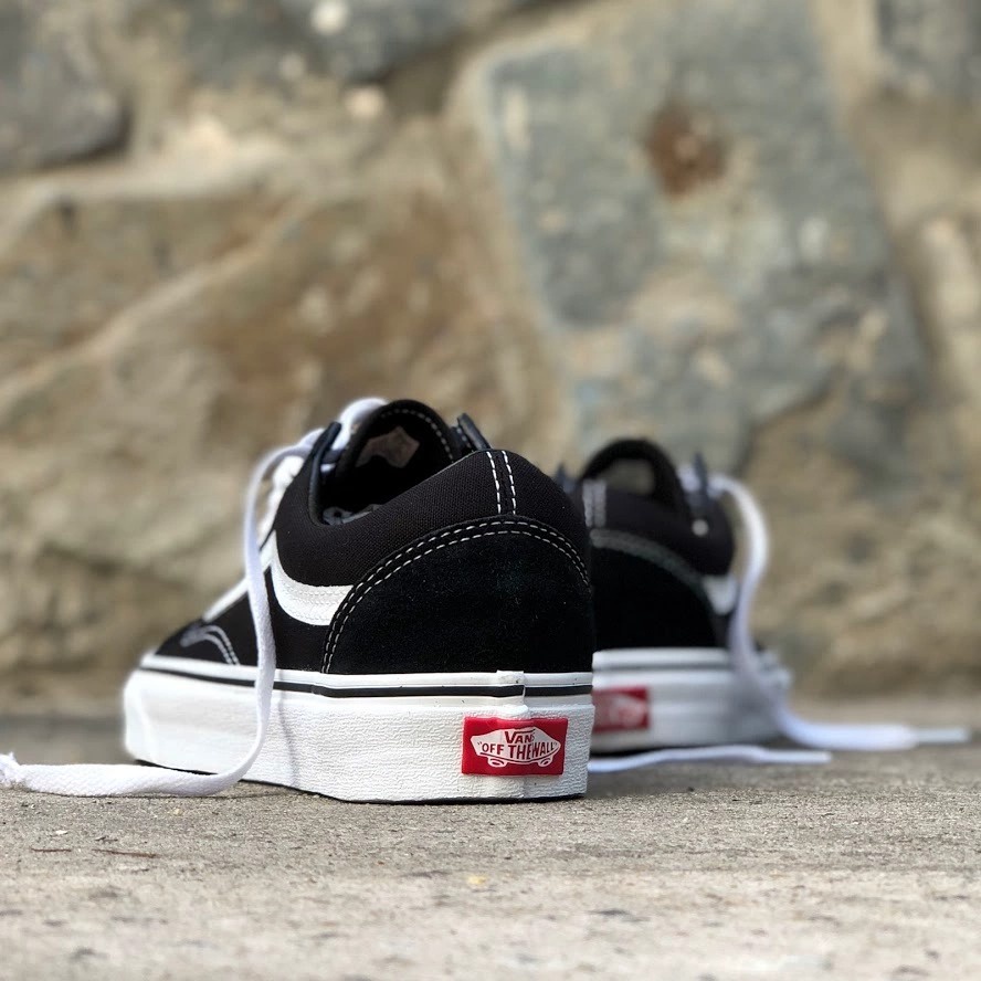Giày chính hãng Vans Old Skool Classic 'Black White' - VN000D3HY28