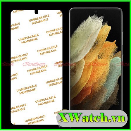 Miếng dán PPF Samsung Galaxy S21 S21 plus S21 ultra 5G Note 8 / s8 /s9 / s9+ / s10 / Note 10 lite ...
