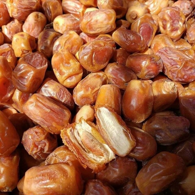 Hũ 500G Chà Là Iran Sấy Rời-Tạo Ngọt Sữa Hạt