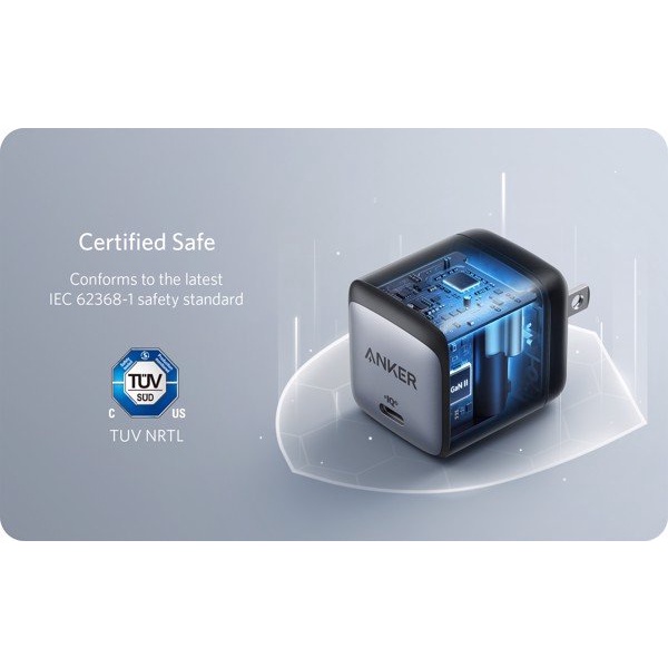 Củ Sạc Anker NANO 2 45w IQ 3.0 và PD/PPS A2664 bảo hành 12 tháng - Phụ kiện công nghệ 88