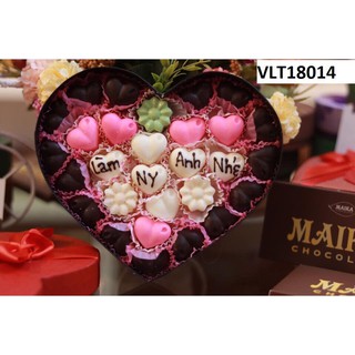Hộp quà socola Valentine