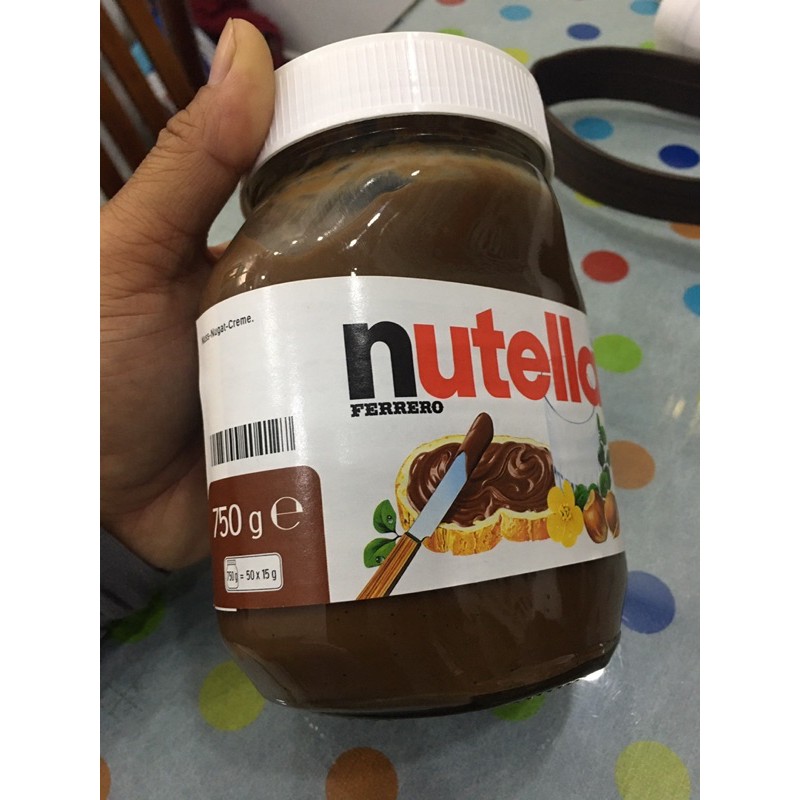 NUTELLA NHẬP KHẨU-socola bơ hạt phỉ -chocolate nutella -nutella 350g-nutella 450g-nutella 750g-nutella 950g