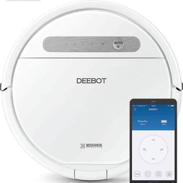 Robot hút bụi lau nhà Ecovacs Deebot Ozmo 610