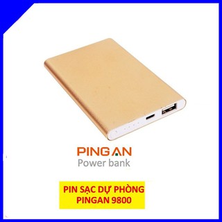 SẠC DỰ PHÒNG PINGAN 9800mAh