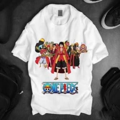 Áo thun mẫu mới cực đẹp ONEPIECE 012 có size bé cho trẻ em / áo thun Anime Manga Unisex Nam Nữ