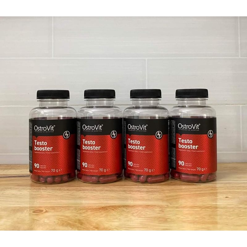 Ostrovit Testo Booster Tăng Testosterone Tăng Cơ Bắp 90 viên