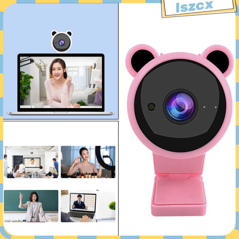 Webcam Hd 30fps Tích Hợp Micro Giảm Tiếng Ồn Tiện Dụng Cho Laptop Pc | BigBuy360 - bigbuy360.vn
