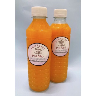 Chanh dây, nha đam, cam vắt nguyên chất