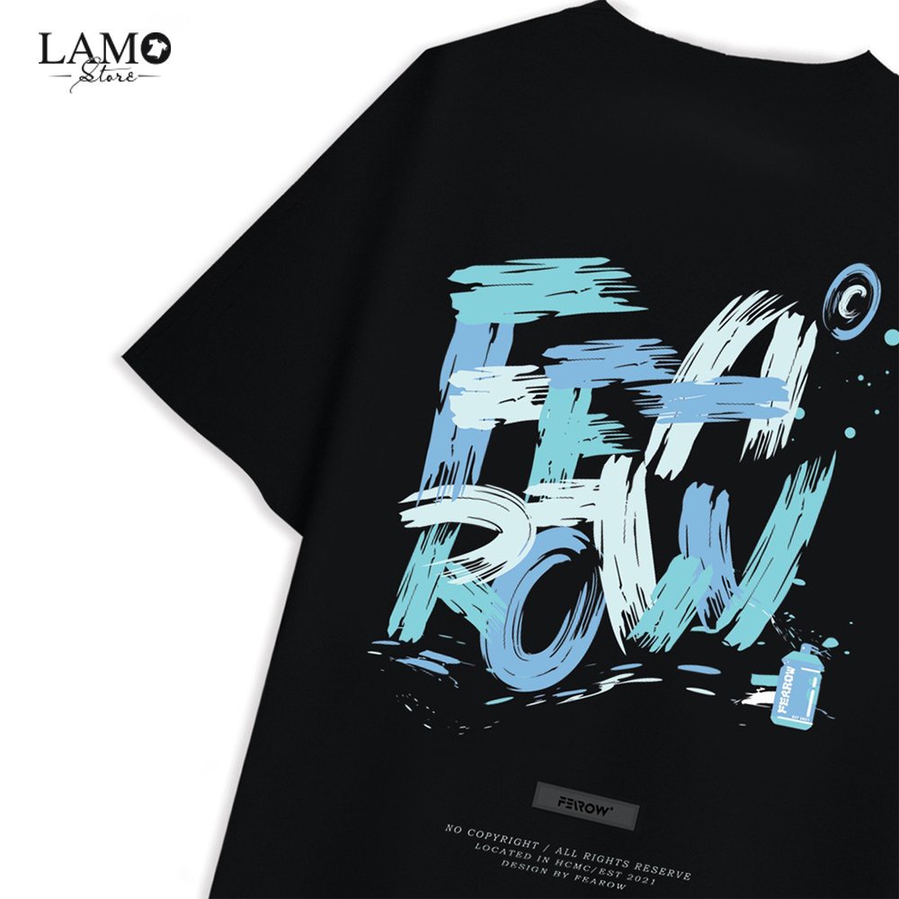 Áo thun Fearow Paint Brush Tee / Đen-Lamo store Store-(V39) | BigBuy360 - bigbuy360.vn