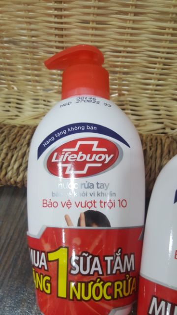 Nước rửa tay Lifebuoy 120g