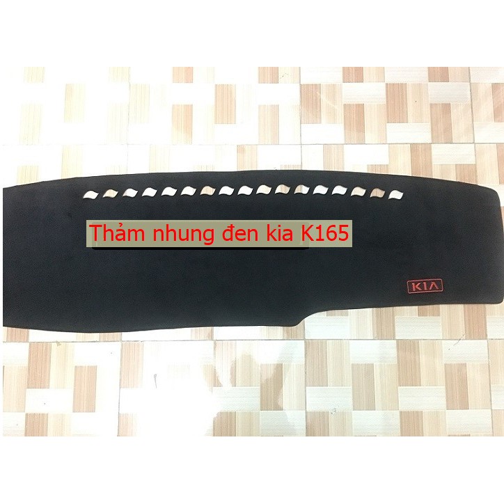 Thảm taplo xe tải KIA K165