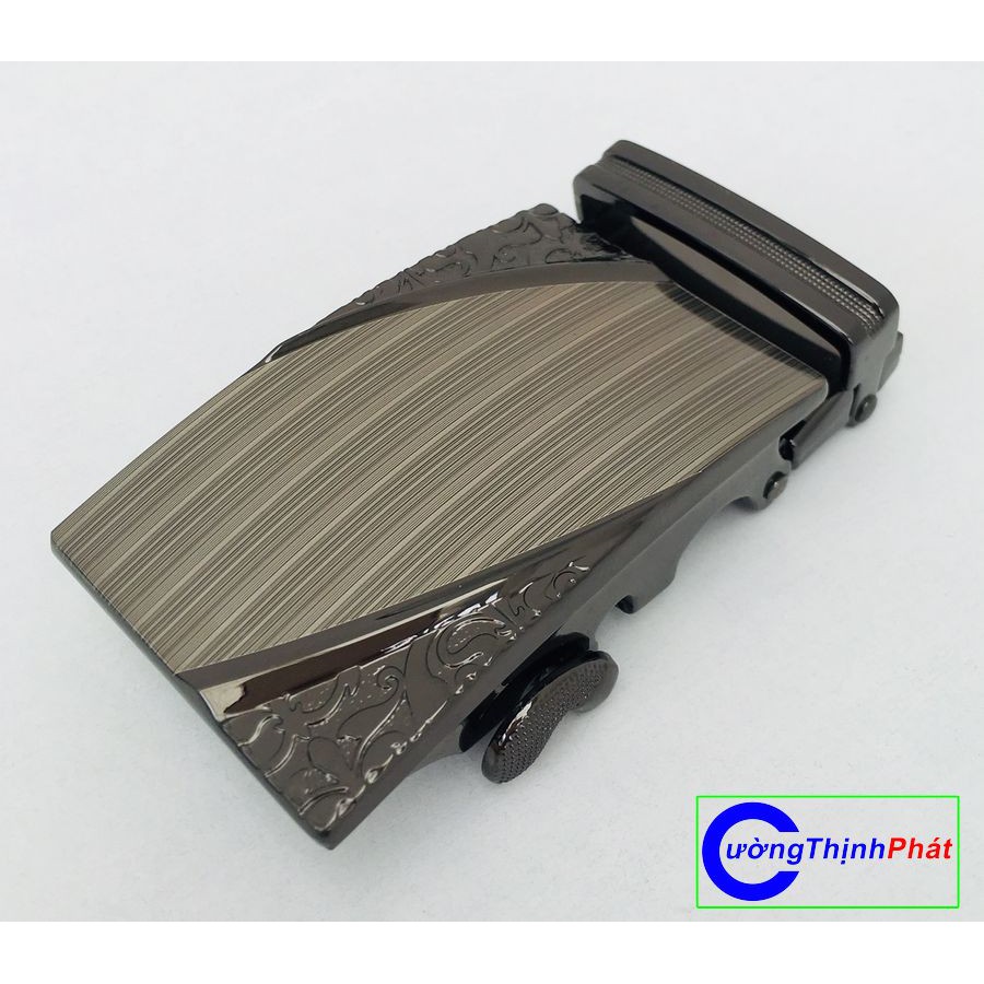 Dây Nịt Nam Da Trơn Mặt Khóa Tự Động