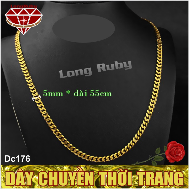 Dây Chuyền Nam | Dây Chuyền Inox Nam Nữ Đẹp - Dc176