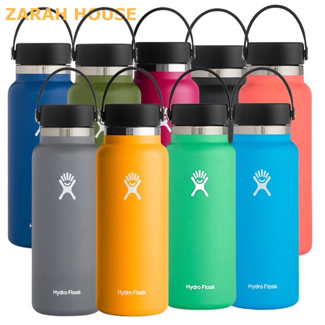 Bình Nước Giữ Nhiệt Cute Miệng Rộng Nóng Lạnh Cao Cấp 946ml - Bình Nước Thể Thao Hydro Flask. Mẫu mới 2022-ZARA0405