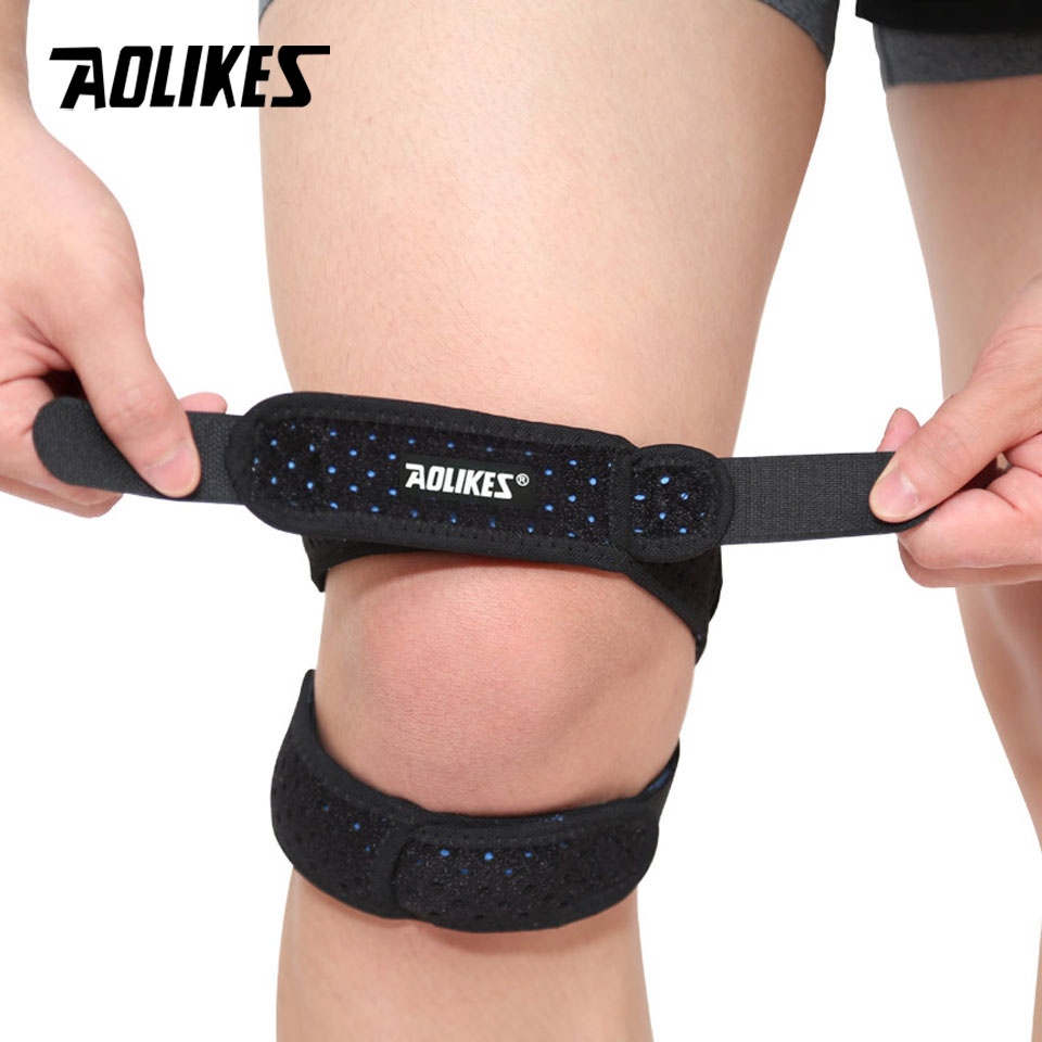 Bộ 1 / 2 đai quấn bảo vệ đầu gối AOLIKES chuyên nghiệp