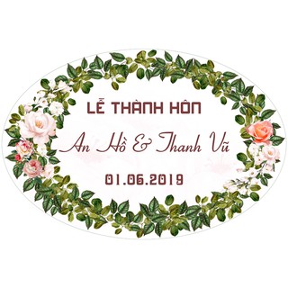 Bảng formex, bảng tên đám cưới
