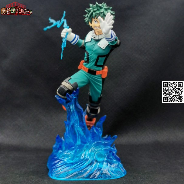 Mô hình lớn hiệu ứng Anime My Hero Academia nhân vật Midoriya Izuku Deku trạng thái One For All Delaware 1734 B