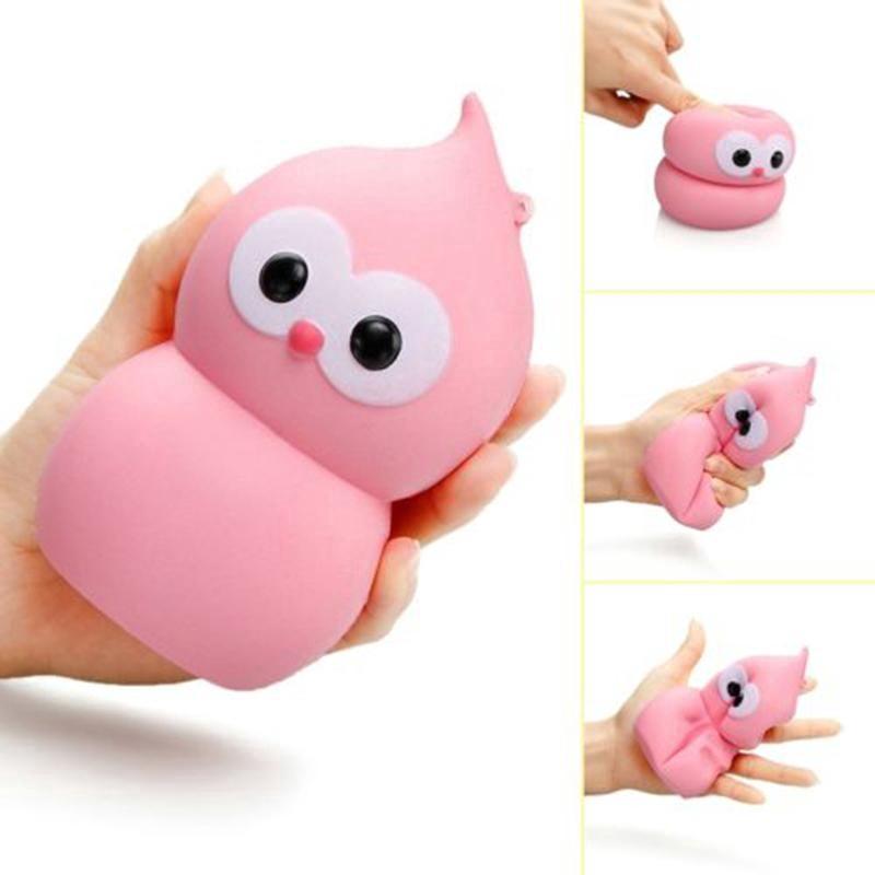 Squishy dẻo hình thú hoạt hình dễ thương