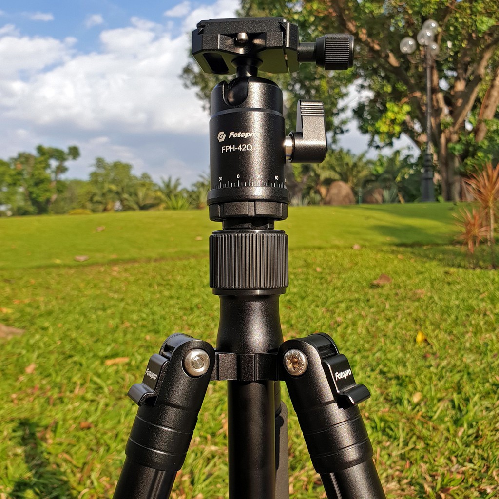 Tripod Fotopro S4++ FPH 42Q cho nhiếp ảnh chuyên nghiệp