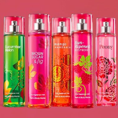 BODY MIST MINI SIZE của  Bath And Body Works  (10ml) Ver.4 (AUthentic)