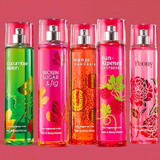 MINI Xịt Thơm Toàn Thân Bath And Body Works Body Mist (10ml/30ml) Lavie001