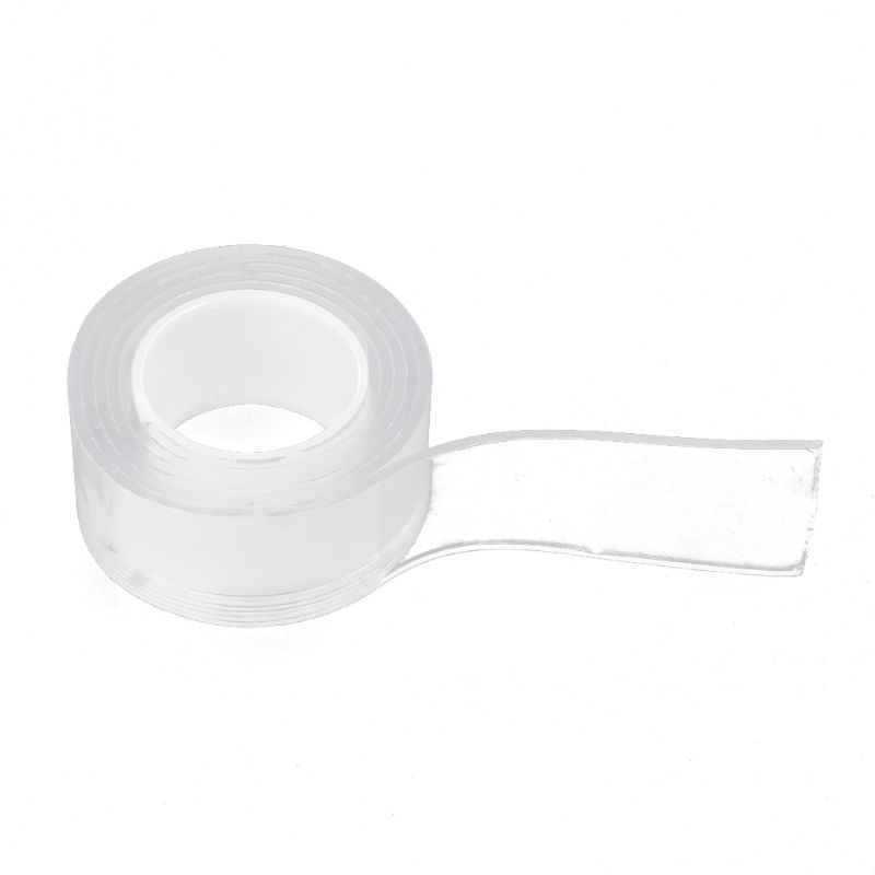 Cuộn băng dính silicon trong suốt hai mặt tiện dụng